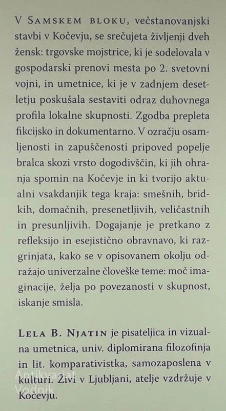SAMSKI BLOK, Lela B. Njatin