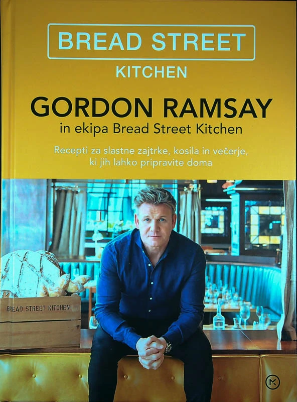 GORDON RAMSAY IN EKIPA BREAD STREET KITCHEN