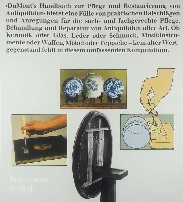 DUMONT’S HANDBUCH ZUR PFLEGE UND RESTAURIERUNG VON ANTIQUITÄTEN, Albert Jackson in David Day