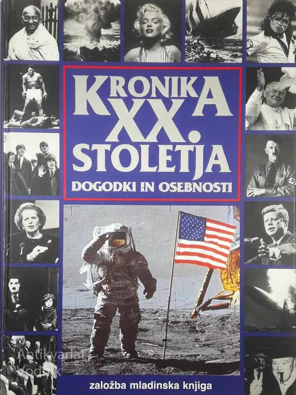 KRONIKA XX. STOLETJA; DOGODKI IN OSEBNOSTI, Neil Wenborn