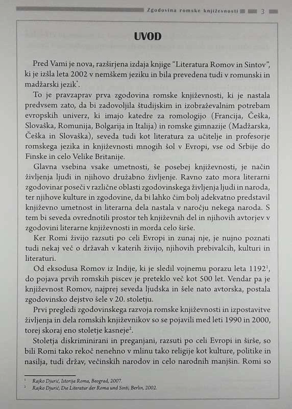 ZGODOVINA ROMSKE KNJIŽEVNOSTI, Dr. Rajko Djurić in Jožek Horvat Muc