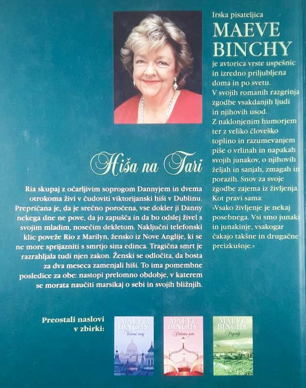 HIŠA NA TARI, Maeve Binchy