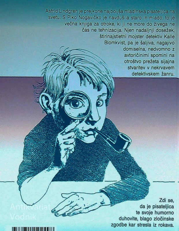 DETEKTIVSKI MOJSTER BLOMKVIST, Astrid Lindgren