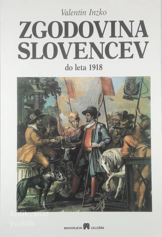 ZGODOVINA SLOVENCEV DO LETA 1918, Valentin Inzko