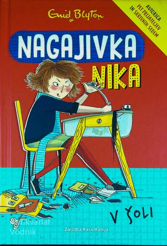 NAGAJIVKA NIKA V ŠOLI, Enid Blyton