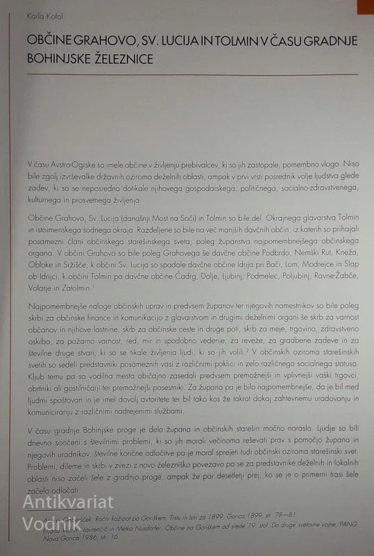 ŽIVLJENJE OB ŽELEZNI CESTI, več avtorjev