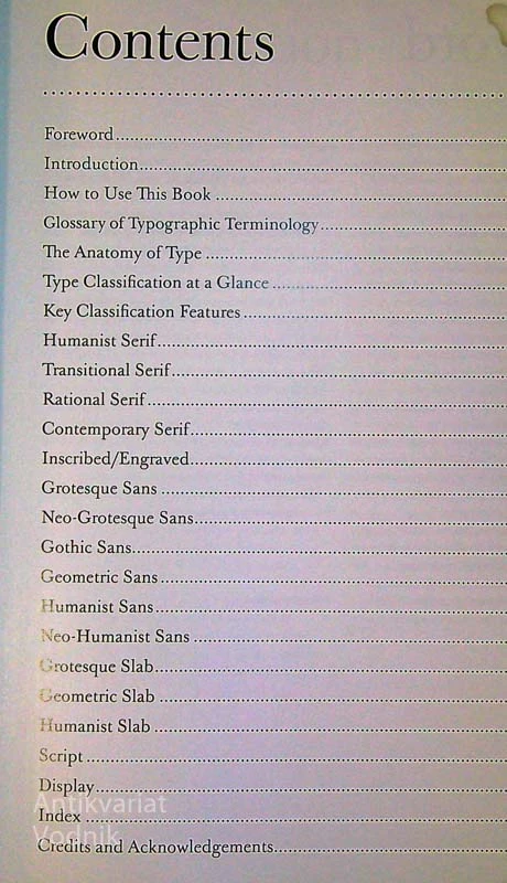 THE ANATOMY OF TYPE; A GRAPHIC GUIDE TO 100 TYPEFACES, Stephen Coles