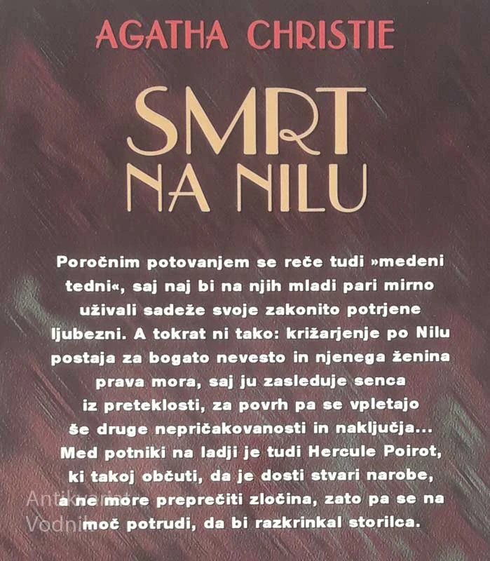 SMRT NA NILU, Agatha Christie