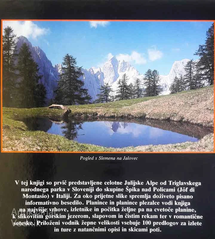 ČUDOVITI SVET JULIJSKIH ALP, Ingrid Pilz
