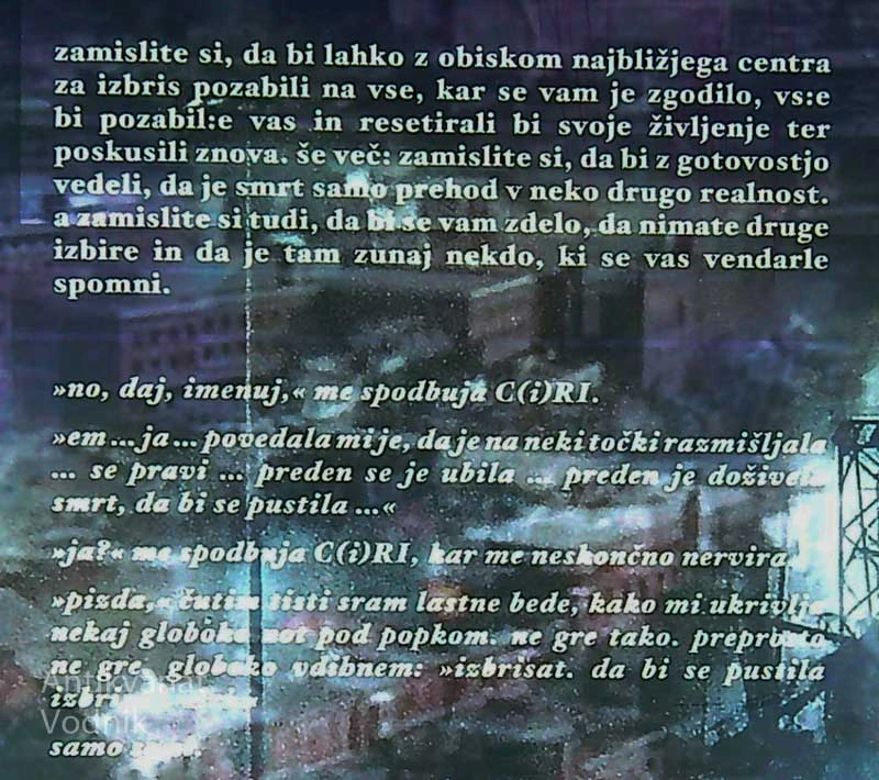 ČE SE VRNEŠ, Anja Radaljac
