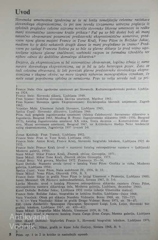 SLOVENSKO EKSPRESIONISTIČNO SLIKARSTVO IN GRAFIKA, Milček Komelj