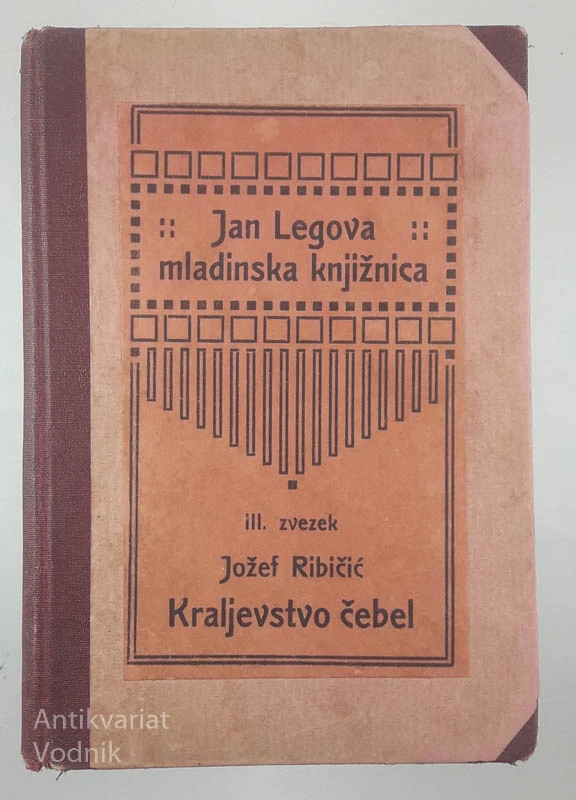 KRALJESTVO ČEBEL, Jožef Ribičić