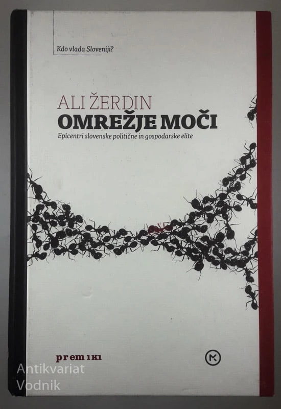 OMREŽJE MOČI, Ali Žerdin