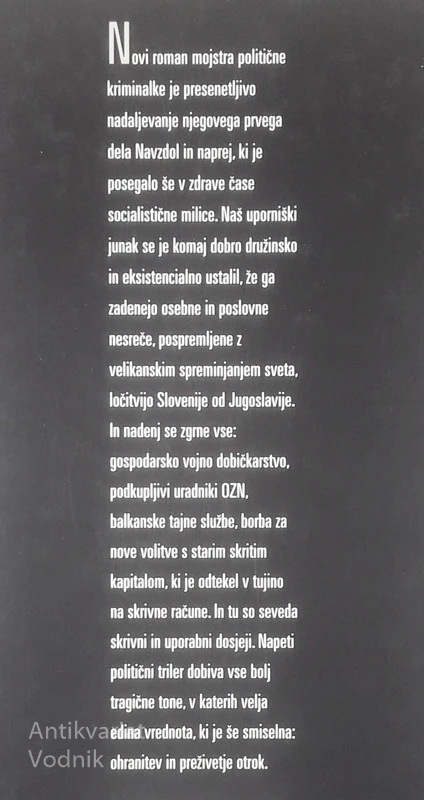 POBARVANI DOSJEJI, Igor Karlovšek