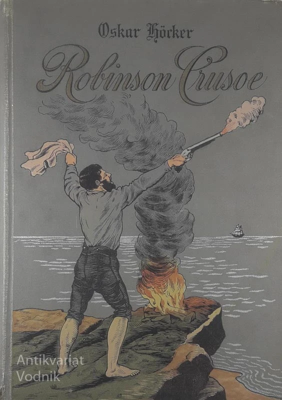 ROBINSON CRUSOE, Oskar Körker