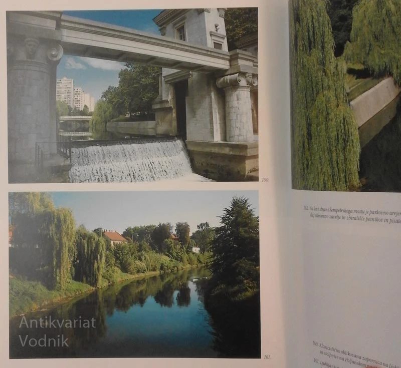 LJUBLJANA MESTO V ZELENJU Marjan Jančar