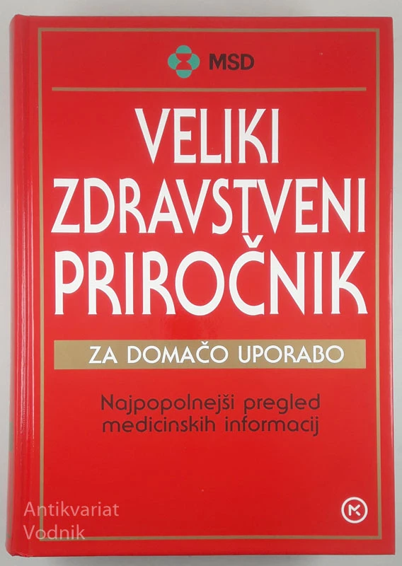 VELIKI ZDRAVSTVENI PRIROČNIK, več avtorjev