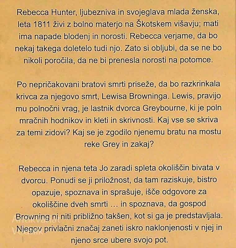 POLNOČ NA REKI GREY, Abigail Wilson