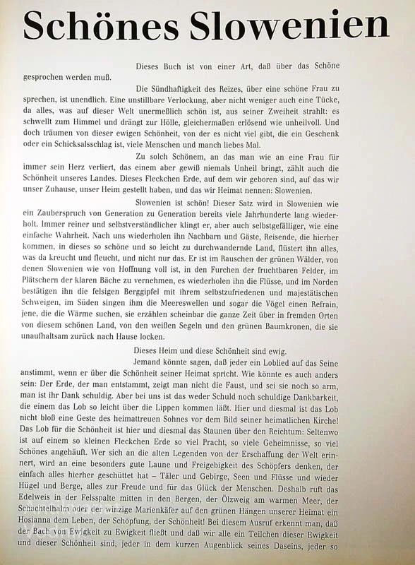 SCHÖNES SLOWENIEN