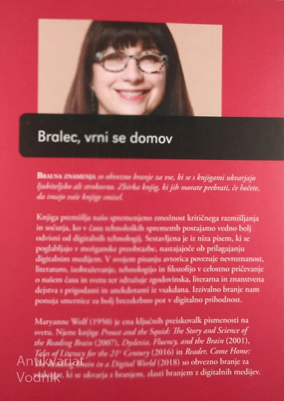 BRALEC, VRNI SE DOMOV: BEROČI MOŽGANI V DIGITALNEM SVETU, Wolf