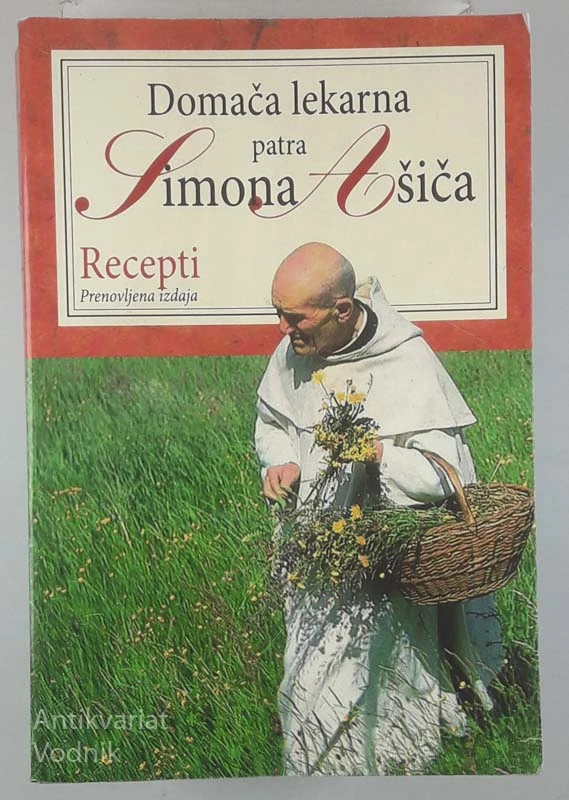 DOMAČA LEKARNA PATRA SIMONA AŠIČA