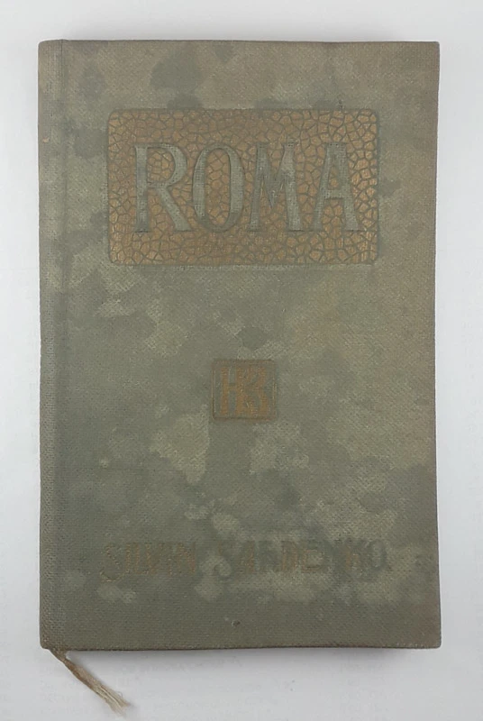 ROMA; POEZIJE, Silvin Sardenko