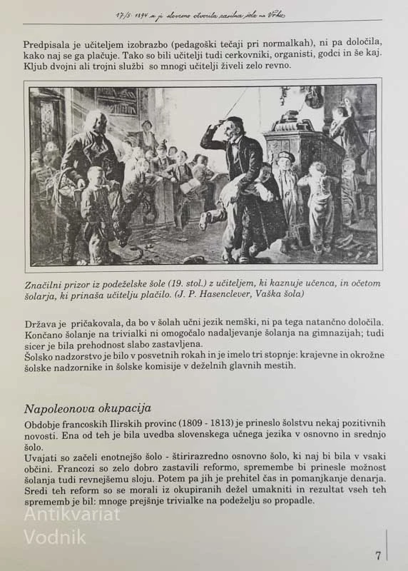 11o LET ŠOLSTVA NA VRHU SV. TREH KRALJEV, M. B. Soko, R. Krvina