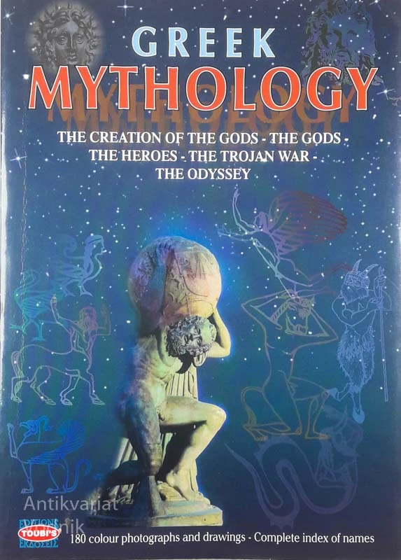 GREEK MYTHOLOGY, Sofia Souli