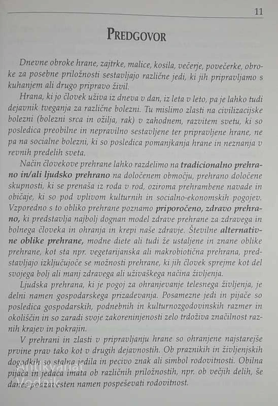KLASIČNA KUHINJA V ZDRAVI PREHRANI, Dražigost Pokorn