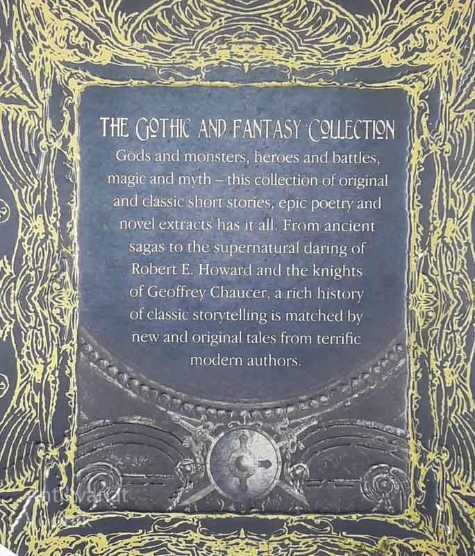 GOTHIC FANTASY: HEROIC FANTASY SHORT STORIES, več avtorjev