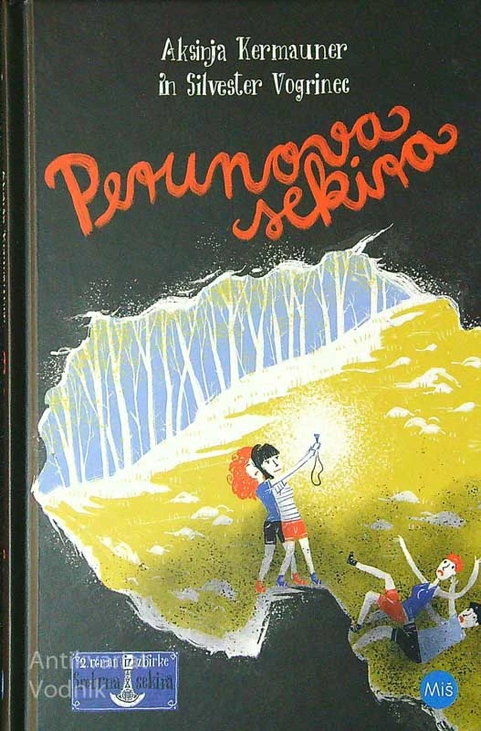 PERUNOVA SEKIRA, Aksinja Kermauner in Silvester Vogrinec
