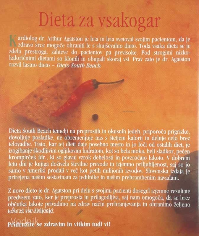 DIETA SOUTH BEACH, Dr. Arthur Agatson
