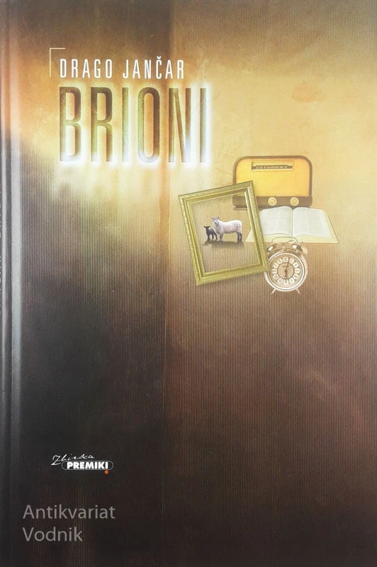 BRIONI, Drago Jančar