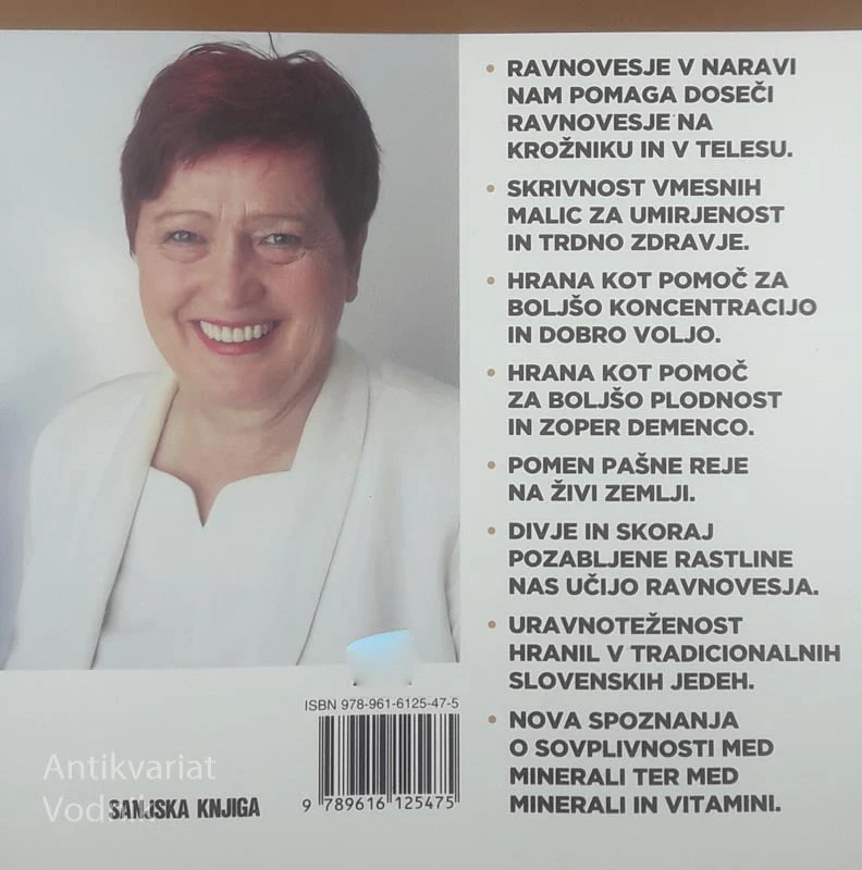 ŽIVLJENJE V RAVNOVESJU, Marija Merljak