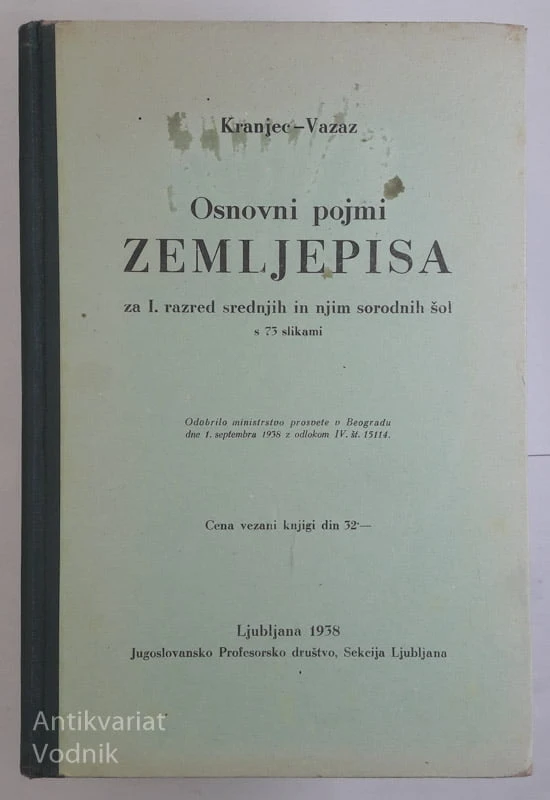 OSNOVNI POJMI ZEMLJEPISA, Kranjec – Vazaz