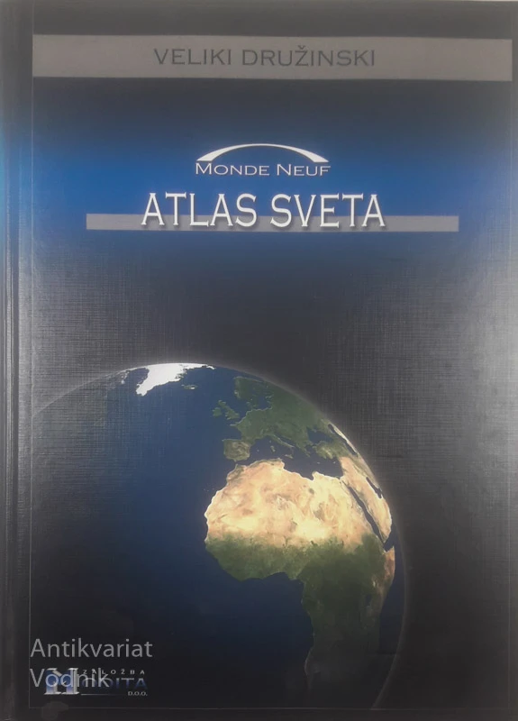 VELIKI DRUŽINSKI ATLAS SVETA