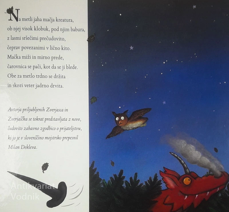 BI SE GNETLI NA TEJ METLI?, Julia Donaldson