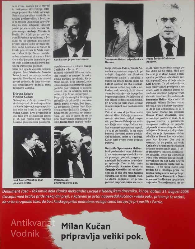 OD PARTIJE DO PATRIE, Dejan Kaloh