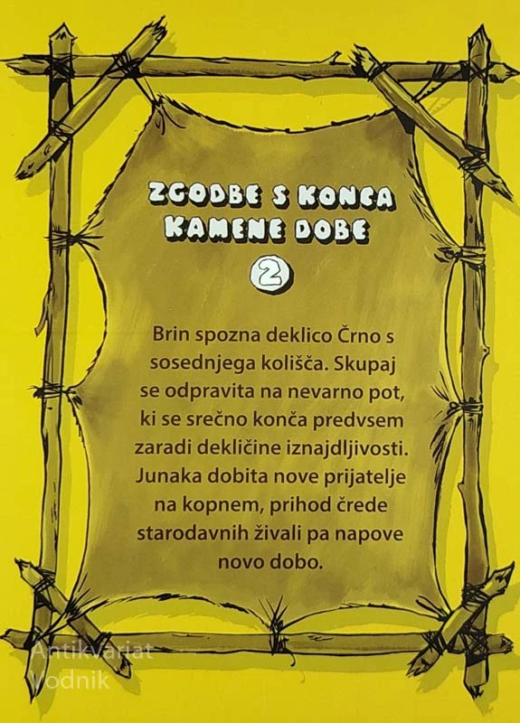 DO KONCA JEZERA IN NAPREJ; ZGODBE S KONCA KAMENE DOBE 2, Sebastijan Pregelj