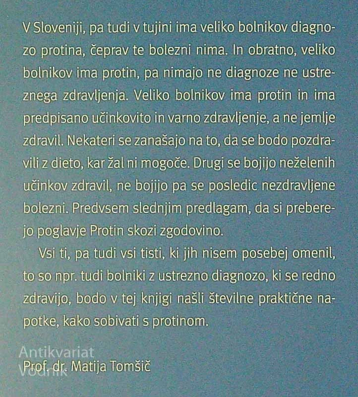 PUTIKA; PRIROČNIK O PROTINU, Dr. Ben Jones in Dr. David G. Hansen