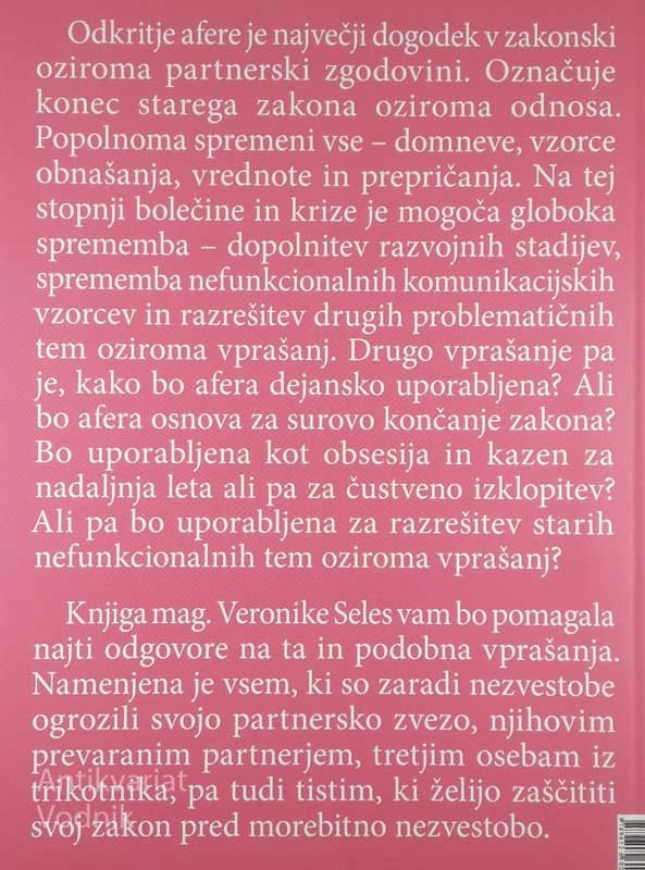 NEZVESTOBA, Veronika Seles