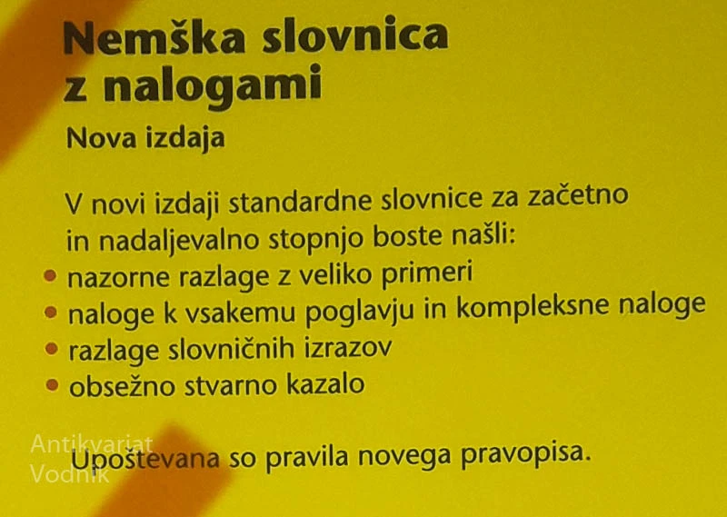 NEMŠKA SLOVNICA Z NALOGAMI IN REŠITVE, Dreyer in Schmitt