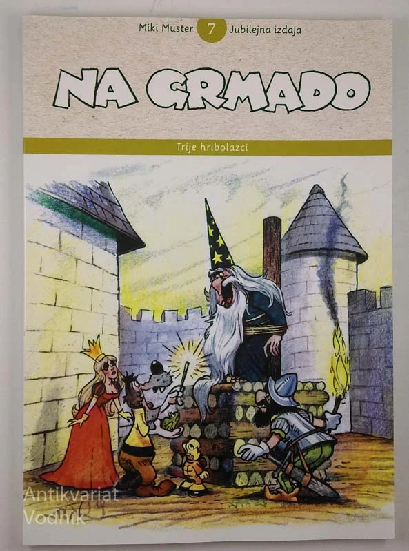 NA GRMADO: TRIJE HRIBOLAZCI, Miki Muster