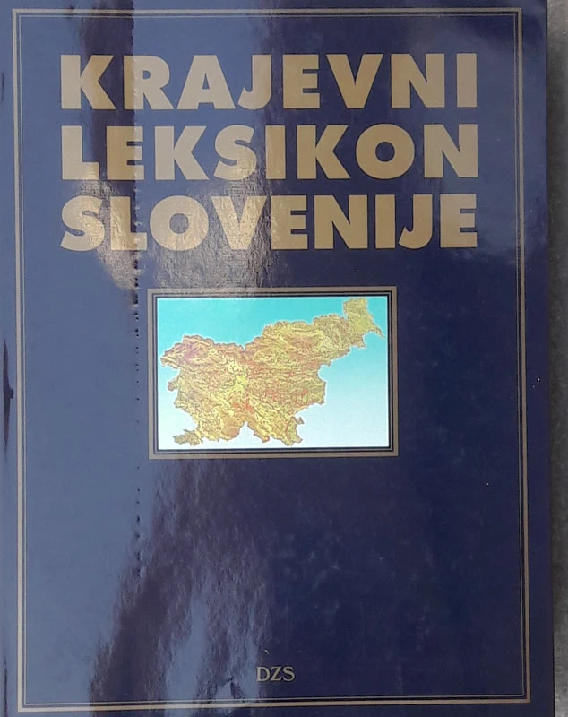 KRAJEVNI LEKSIKON SLOVENIJE