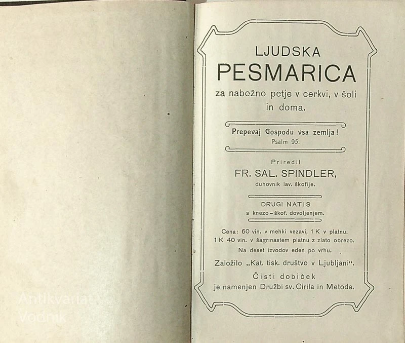 LJUDSKA PESMARICA