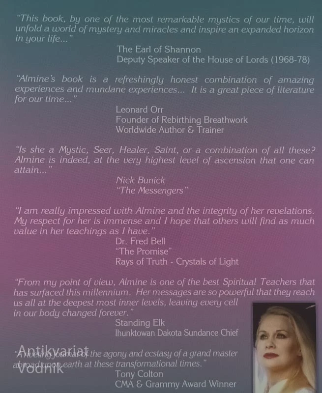 A LIFE OF MIRACLES; MYSTICALKEYS TO ASCENSION, Almine