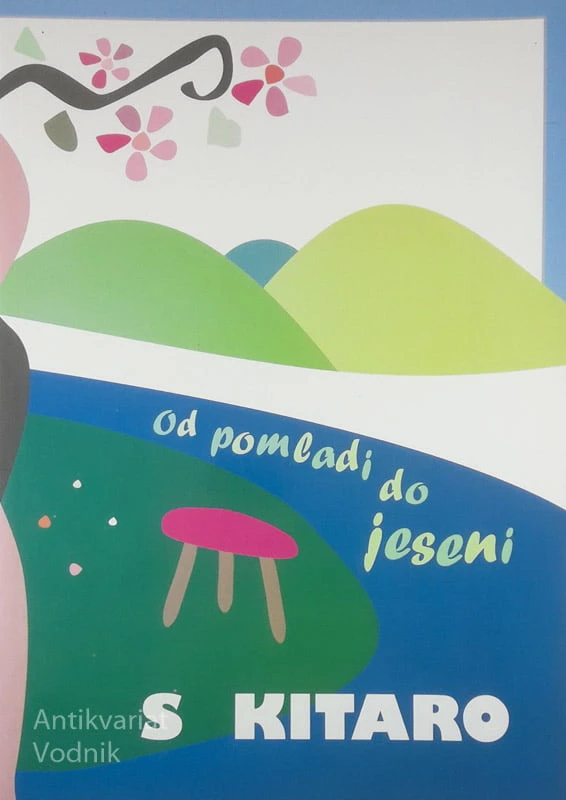 OD POMLADI DO JESENI S KITARO
