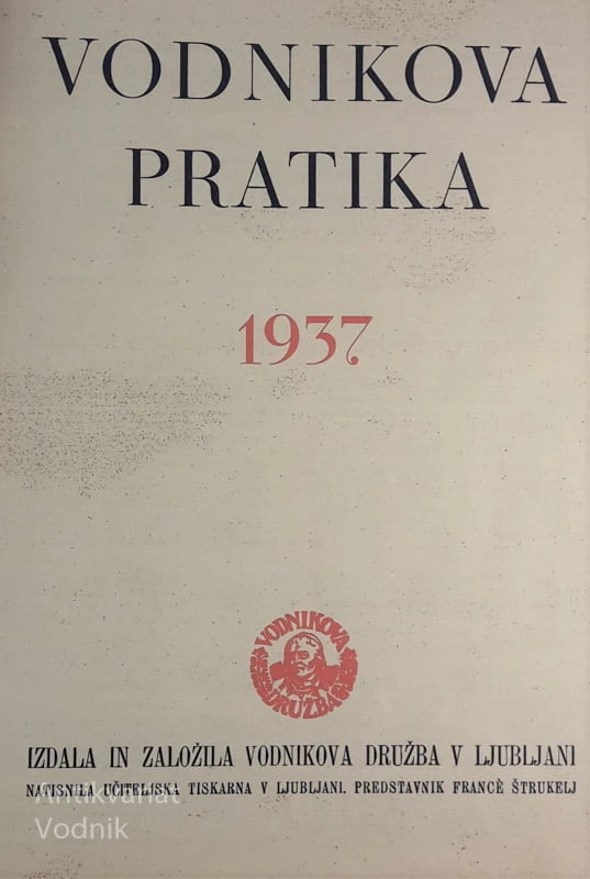 VODNIKOVA PRATIKA 1937