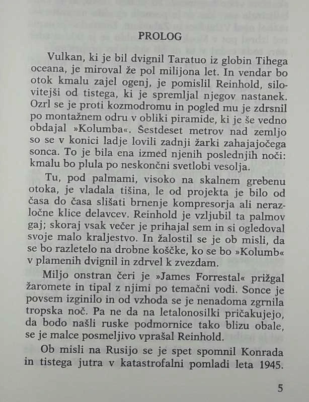 KONEC OTROŠTVA, Arthur C. Clarke