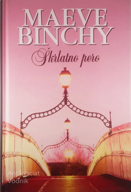 ŠKRLATNO PERO, Maeve Binchy